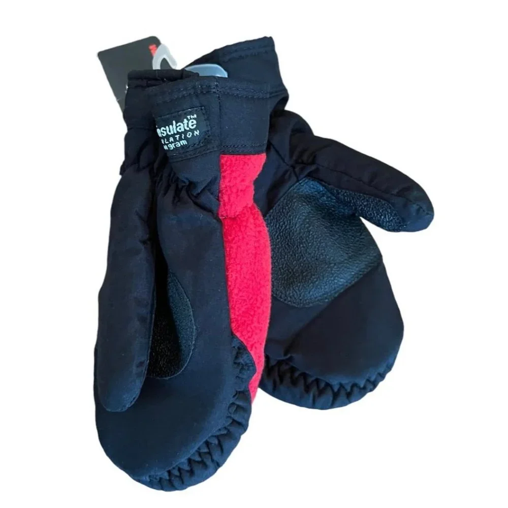 Boys 4-7 Just Friends Thinsulate Insulation 3M Mittens